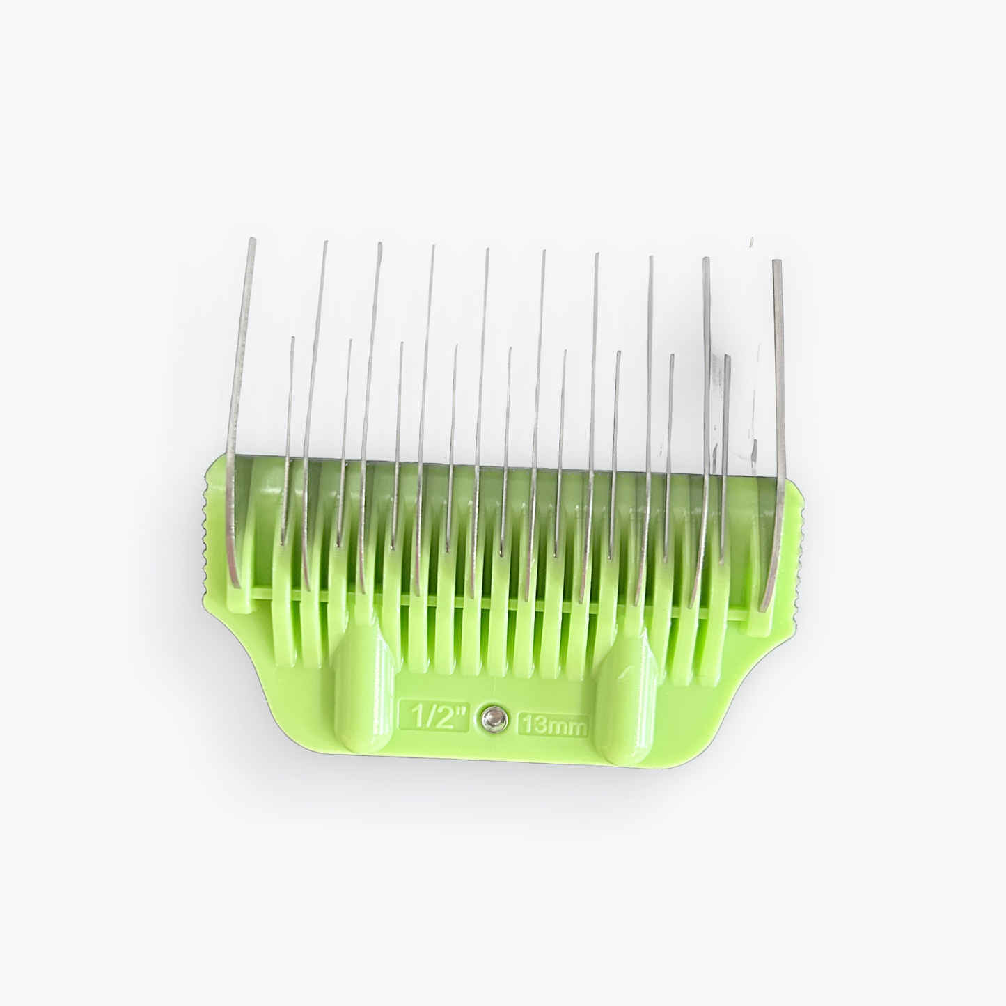 13mm Green Skiptooth Wide Comb Attachment