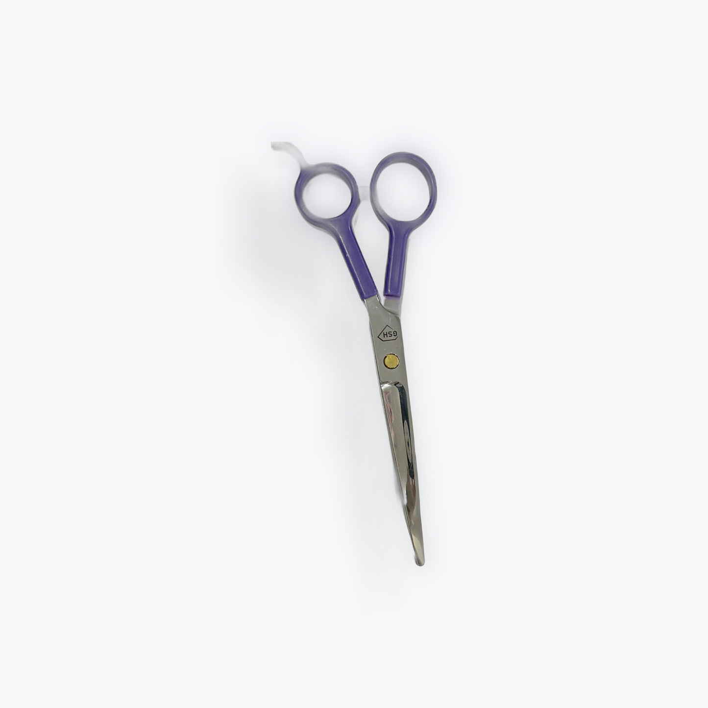 GSH Purple Handled 7" Straight or Curved, Ball Tip or Straight Tip Pet Shear