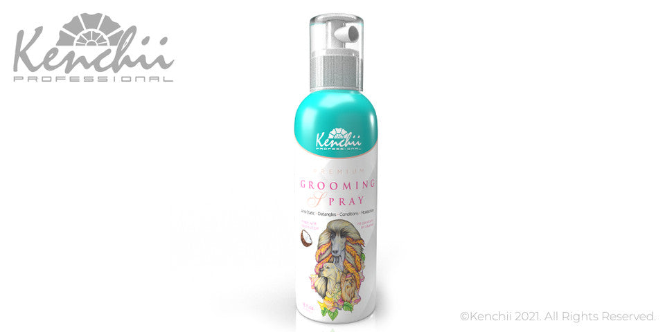 Kenchii Professional 16oz. Grooming Spray