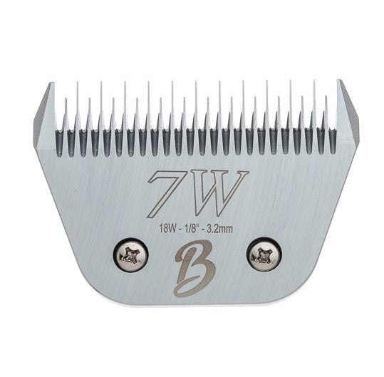 Bucchelli A Series #7W Skip Tooth Clipper Blade