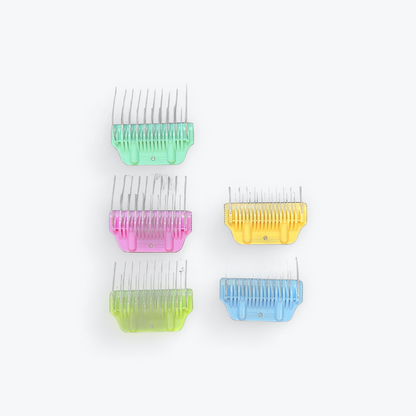5 pc Skiptooth Wide Comb Attachment Set