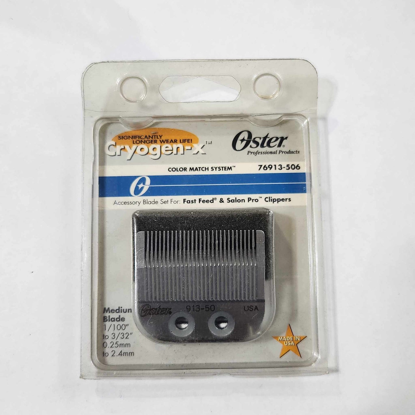 Oster Cryogen-X Medium Replacement Blade for Fast Feed & Salon Pro Clippers