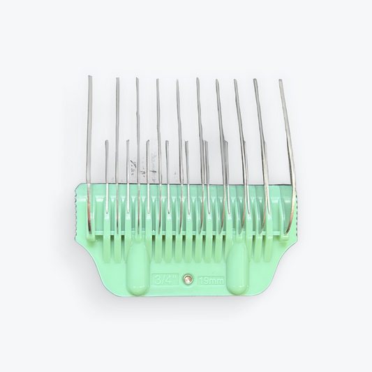 19mm Aqua Skiptooth Wide Comb Attachment