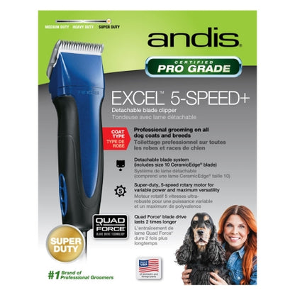 Andis Excel 5 Speed Corded Clipper