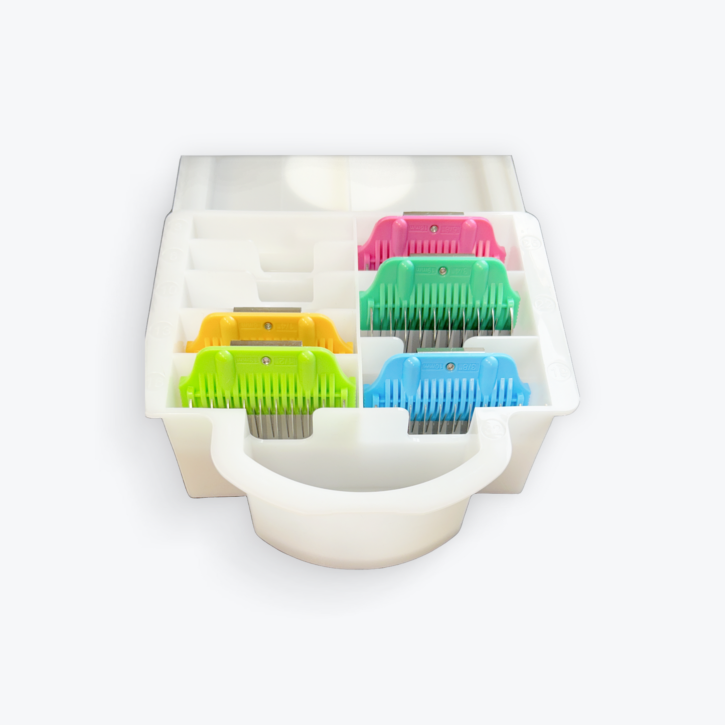 5 pc Skiptooth Wide Comb Attachment Set