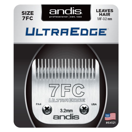 Andis Size 7FC UltraEdge Clipper Blade