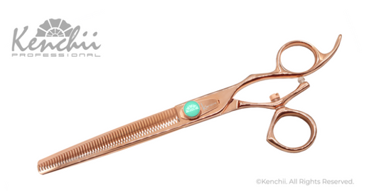 Kenchii Rose Swivel 54 Tooth Thinner  7.5"