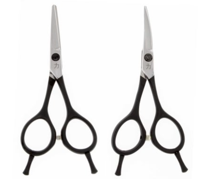 4.5" Straight or Curved Shears