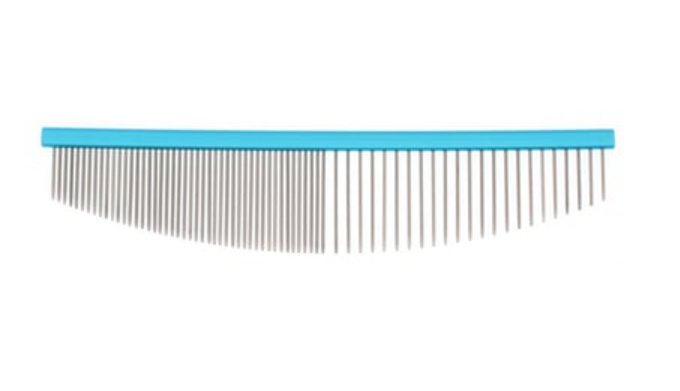 6.5" Half-Moon Comb