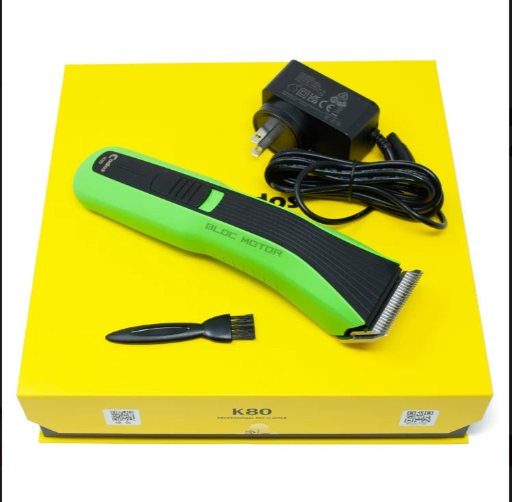 K80 2-Speed Cordless Clipper