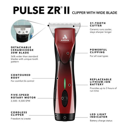 Pulse ZR II Red