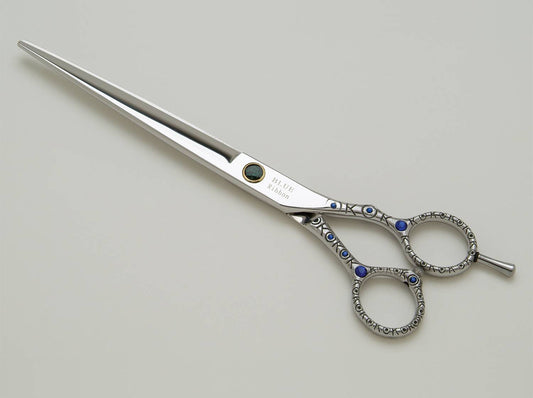 Blue Ribbon Shears - 9" Straight or Curved