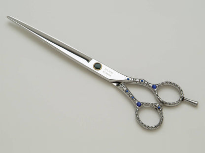 Blue Ribbon Shears - 8" Straight or Curved