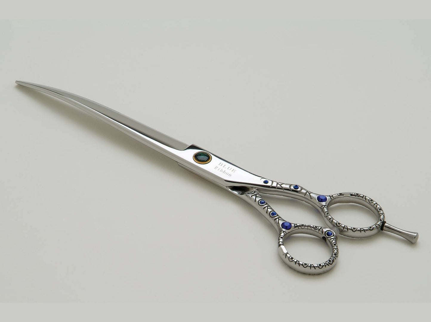 Blue Ribbon Shears - 9" Straight or Curved