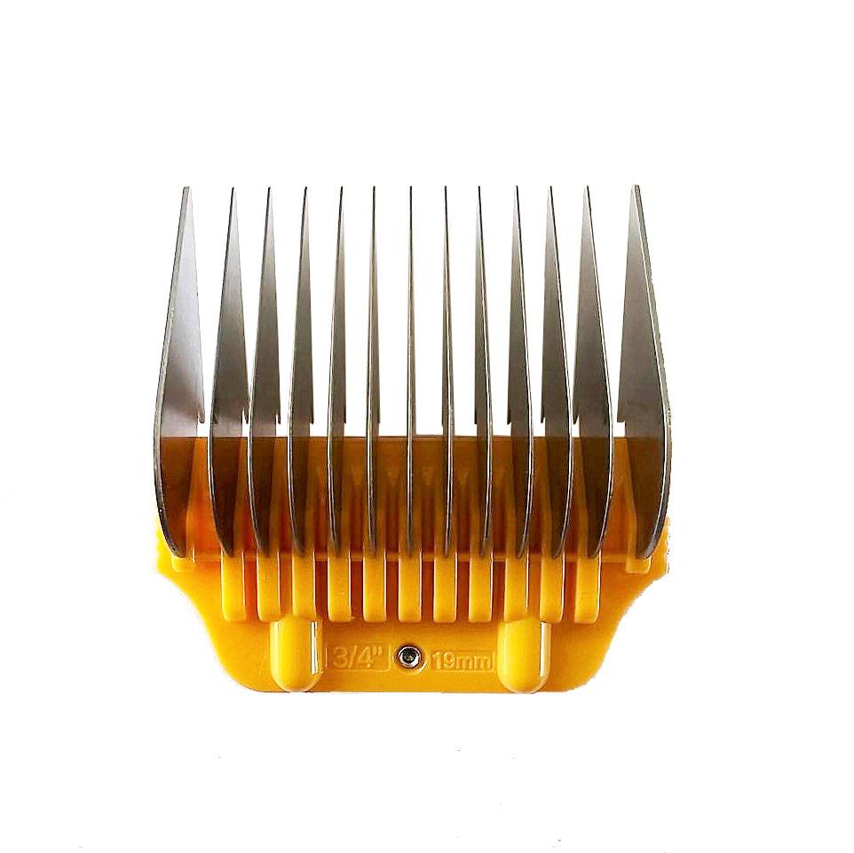 Wide Comb 3/4" or 19mm