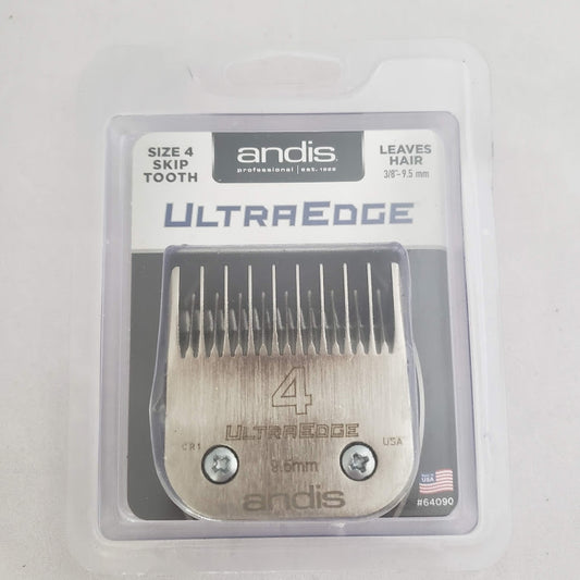 Andis UltraEdge Size 4 Skip Tooth