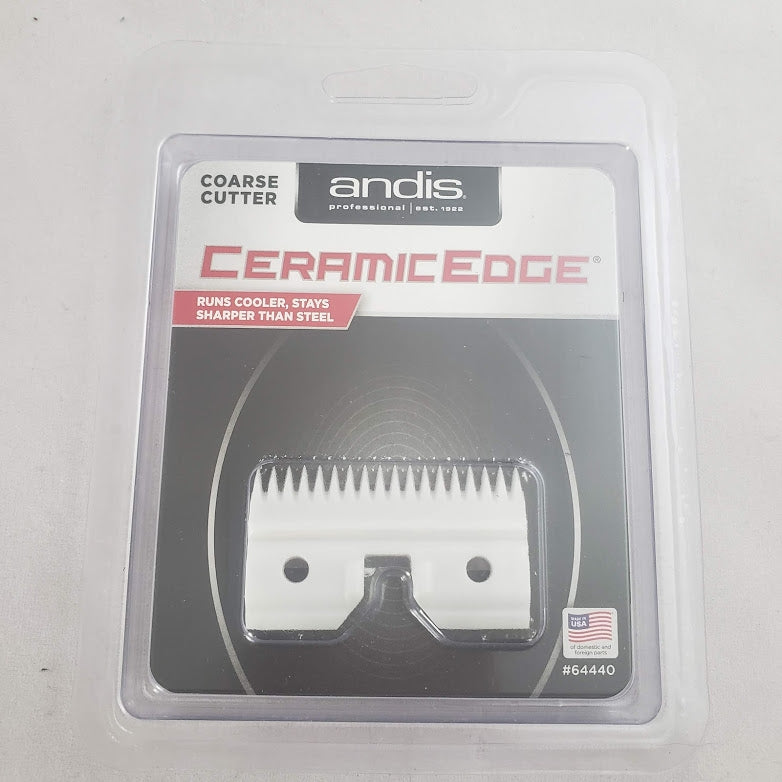 Andis CeramicEdge Detachable Blade — Coarse Cutter