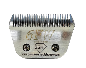 GSH #6FW Wide Clipper Blade