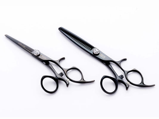 Mirage Orca Black Swivel Shear or Thinner
