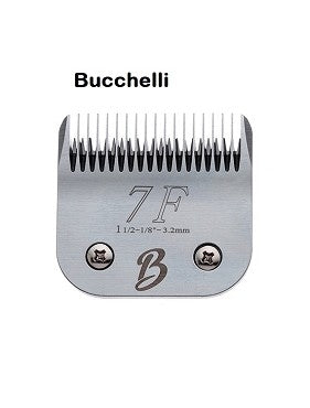 Bucchelli #7F Clipper Blade