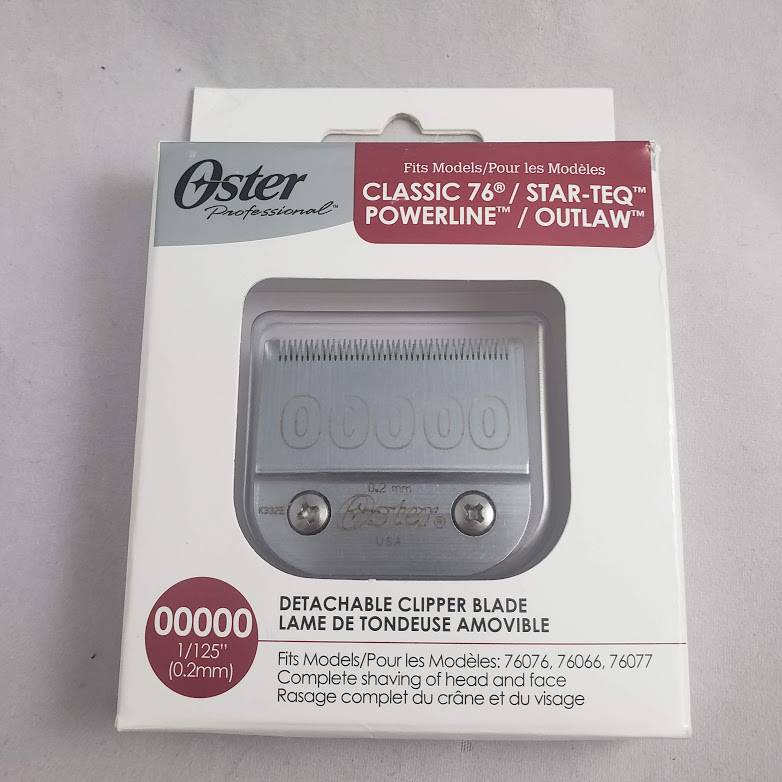 Oster Detachable Blade Size 00000