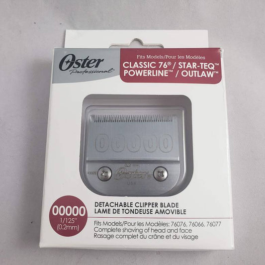 Oster Detachable Blade Size 00000